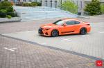 Lexus RC F on Vossen Wheels (CVT) 2016 года